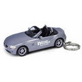 3"1-1/4"x1-1/4" Bmw Z4 Toy Car With Key Chain